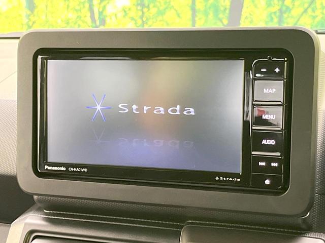 タフト Ｇターボ　クロムベンチャー　ガラスルーフ　ＳＤナビ　全周囲カメラ　禁煙車　シートヒーター　スマートアシスト　ＬＥＤヘッド　純正１５インチアルミ　ＥＴＣ　クリアランスソナー　電動パーキング　アイドリングストップ　横滑り防止装置（4枚目）