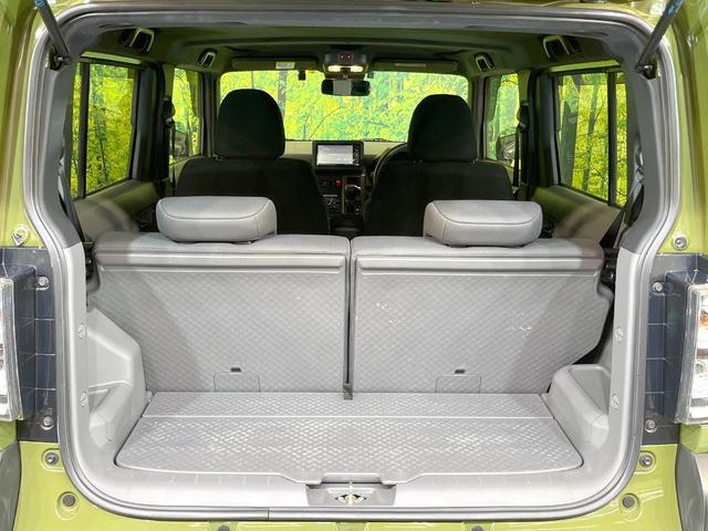 タフト Ｇターボ　クロムベンチャー　ガラスルーフ　ＳＤナビ　全周囲カメラ　禁煙車　シートヒーター　スマートアシスト　ＬＥＤヘッド　純正１５インチアルミ　ＥＴＣ　クリアランスソナー　電動パーキング　アイドリングストップ　横滑り防止装置（34枚目）