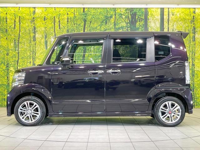 Ｎ－ＢＯＸ＋カスタム Ｇ・Ａパッケージ　禁煙車　電動スライドドア　ＳＤナビ　スマートキー　シティブレーキアシスト　ＥＴＣ　純正１４インチアルミ　ＨＩＤヘッド　オートライト　オートエアコン　アイドリングストップ　ステアリングスイッチ（23枚目）
