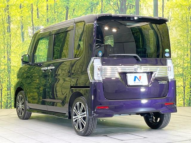 タント カスタムＲＳ　トップエディションＳＡＩＩ　純正８型ナビ　両側電動スライドドア　バックカメラ　スマートキー　ＬＥＤヘッド　オートエアコン　禁煙車　ドラレコ　オートライト　ＥＴＣ　電動格納ミラー（22枚目）