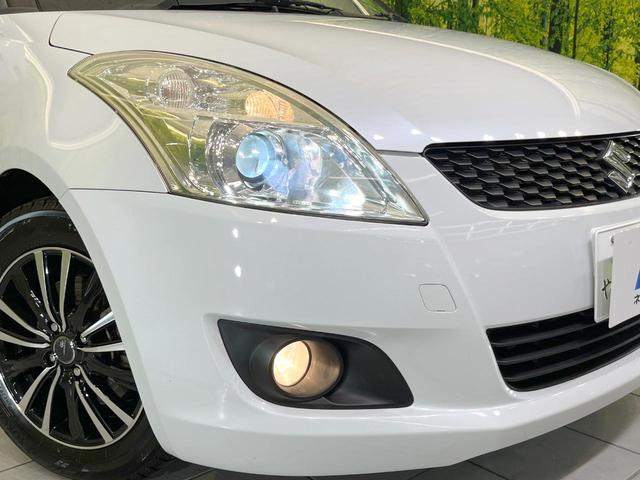 スイフト ＸＳ　禁煙車　ＳＤナビ　バックカメラ　スマートキー　ＬＥＤヘッド　ＥＴＣ　オートライト　オートエアコン　ＣＤ　地デジ　パドルシフト　デジタルインナーミラー（12枚目）