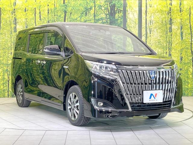 エスクァイア ハイブリッドＧｉ　プレミアムパッケージ　禁煙車　両側電動ドア　純正９型ＳＤナビ　バックカメラ　衝突被害軽減システム　ハーフレザーシート　ドラレコ　スマートキー　ＬＥＤヘッド　ビルトインＥＴＣ　クルコン　オートハイビーム　オートライト（16枚目）