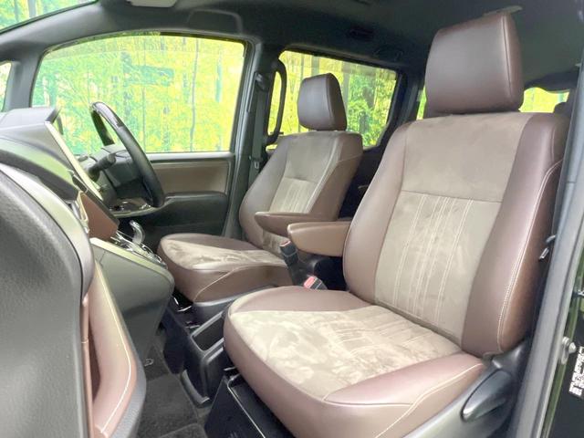 エスクァイア ハイブリッドＧｉ　プレミアムパッケージ　禁煙車　両側電動ドア　純正９型ＳＤナビ　バックカメラ　衝突被害軽減システム　ハーフレザーシート　ドラレコ　スマートキー　ＬＥＤヘッド　ビルトインＥＴＣ　クルコン　オートハイビーム　オートライト（36枚目）