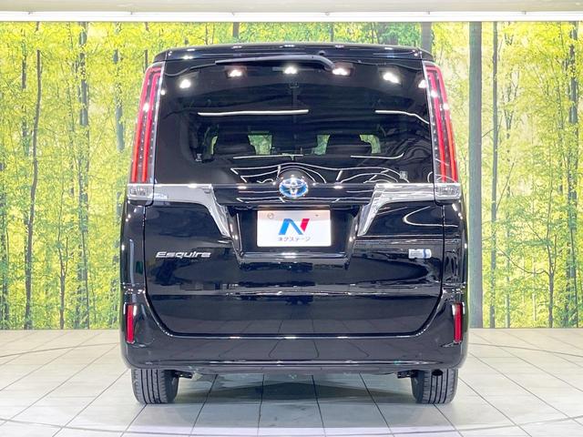エスクァイア ハイブリッドＧｉ　プレミアムパッケージ　禁煙車　両側電動ドア　純正９型ＳＤナビ　バックカメラ　衝突被害軽減システム　ハーフレザーシート　ドラレコ　スマートキー　ＬＥＤヘッド　ビルトインＥＴＣ　クルコン　オートハイビーム　オートライト（66枚目）