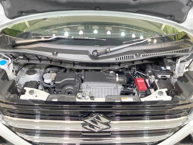 スペーシアカスタム ハイブリッドＸＳ　禁煙車　両側電動ドア　全周囲カメラ　衝突被害軽減システム　レーダークルーズ　ハーフレザーシート　コーナーセンサー　スマートキー　ＬＥＤヘッド　ＥＴＣ　車線逸脱警報　オートライト（18枚目）
