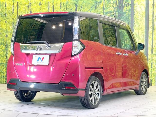 タンク カスタムＧ－Ｔ　禁煙車　ターボ　両側電動スライドドア　純正ＳＤナビ　バックカメラ　衝突被害軽減システム　ドラレコ　スマートキー　ＬＥＤヘッド　ＥＴＣ２．０　クルコン　オートライト　オートエアコン（17枚目）