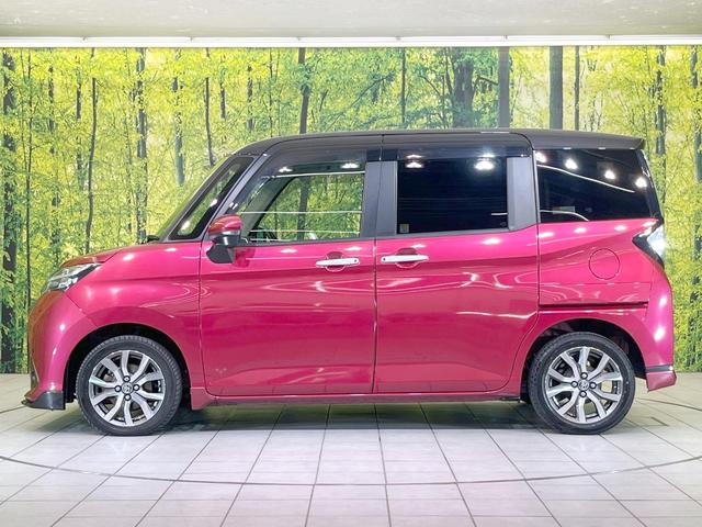 タンク カスタムＧ－Ｔ　禁煙車　ターボ　両側電動スライドドア　純正ＳＤナビ　バックカメラ　衝突被害軽減システム　ドラレコ　スマートキー　ＬＥＤヘッド　ＥＴＣ２．０　クルコン　オートライト　オートエアコン（24枚目）
