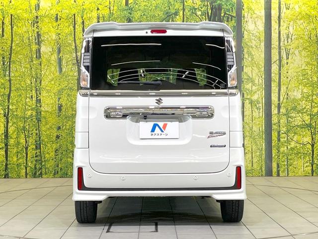 スペーシアカスタム ハイブリッドＸＳ　禁煙車　両側電動ドア　ＳＤナビ　バックカメラ　衝突被害軽減システム　レーダークルーズ　ハーフレザーシート　シートヒーター　ドラレコ　コーナーセンサー　スマートキー　ＬＥＤヘッド　ビルトインＥＴＣ（14枚目）