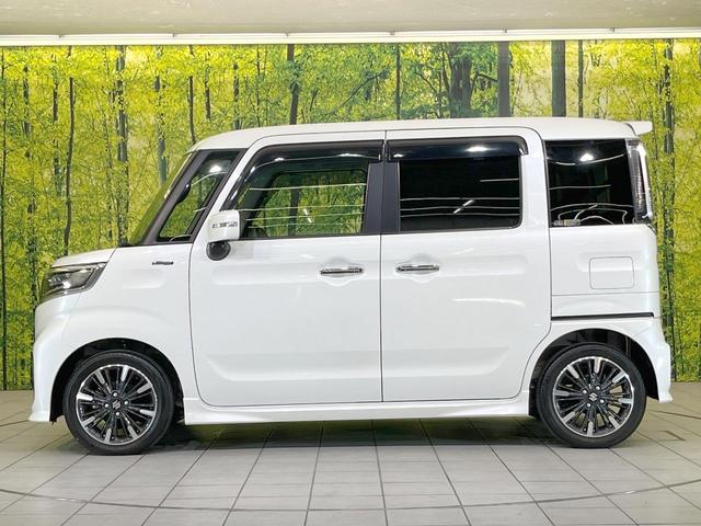 スペーシアカスタム ハイブリッドＸＳ　禁煙車　両側電動ドア　ＳＤナビ　バックカメラ　衝突被害軽減システム　レーダークルーズ　ハーフレザーシート　シートヒーター　ドラレコ　コーナーセンサー　スマートキー　ＬＥＤヘッド　ビルトインＥＴＣ（65枚目）
