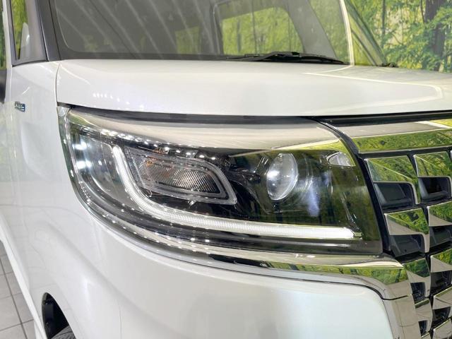 スペーシアカスタム ハイブリッドＸＳ　禁煙車　両側電動ドア　ＳＤナビ　バックカメラ　衝突被害軽減システム　レーダークルーズ　ハーフレザーシート　シートヒーター　ドラレコ　コーナーセンサー　スマートキー　ＬＥＤヘッド　ビルトインＥＴＣ（69枚目）