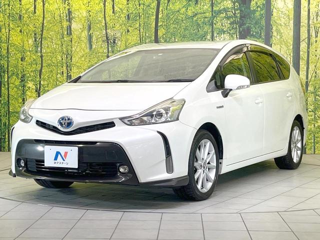 プリウスアルファ Sツーリングセレクション 禁煙車 純正8インチナビ バックカメラ スマートキー LEDヘッド ETC オートライト オートエアコン 純正17インチアルミ Bluetooth CD DVD再生 LEDフォグ(21枚目)