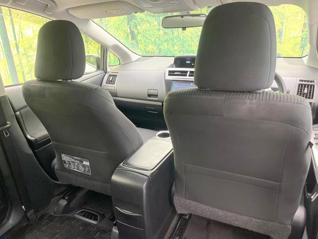 プリウスアルファ Sツーリングセレクション 禁煙車 純正8インチナビ バックカメラ スマートキー LEDヘッド ETC オートライト オートエアコン 純正17インチアルミ Bluetooth CD DVD再生 LEDフォグ(63枚目)