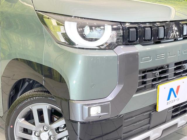 デリカミニ Ｇ　プレミアム　届出済未使用車　両側電動ドア　全周囲カメラ　衝突被害軽減システム　レーダークルーズ　ハーフレザーシート　コーナーセンサー　ＬＥＤヘッド　車線逸脱警報　オートライト　オートエアコン（12枚目）