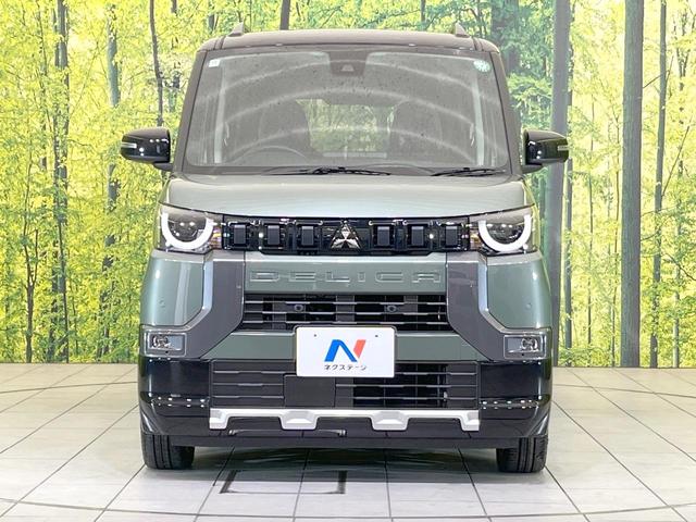デリカミニ Ｇ　プレミアム　届出済未使用車　両側電動ドア　全周囲カメラ　衝突被害軽減システム　レーダークルーズ　ハーフレザーシート　コーナーセンサー　ＬＥＤヘッド　車線逸脱警報　オートライト　オートエアコン（14枚目）