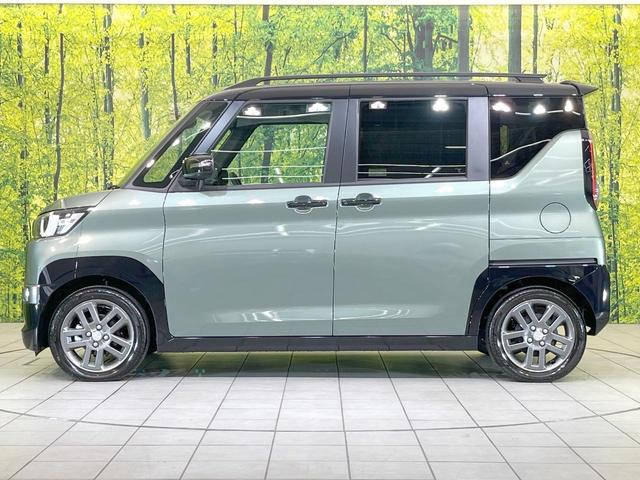 デリカミニ Ｇ　プレミアム　届出済未使用車　両側電動ドア　全周囲カメラ　衝突被害軽減システム　レーダークルーズ　ハーフレザーシート　コーナーセンサー　ＬＥＤヘッド　車線逸脱警報　オートライト　オートエアコン（23枚目）