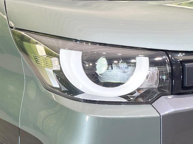デリカミニ Ｇ　プレミアム　届出済未使用車　両側電動ドア　全周囲カメラ　衝突被害軽減システム　レーダークルーズ　ハーフレザーシート　コーナーセンサー　ＬＥＤヘッド　車線逸脱警報　オートライト　オートエアコン（26枚目）