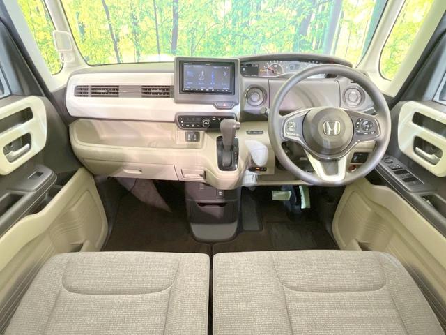 Ｎ－ＢＯＸ Ｇ・Ｌホンダセンシング　禁煙車　電動スライドドア　ＳＤナビ　バックカメラ　衝突被害軽減システム　レーダークルーズ　ドラレコ　スマートキー　ＬＥＤヘッド　ビルトインＥＴＣ　オートハイビーム　車線逸脱警報　オートライト（2枚目）