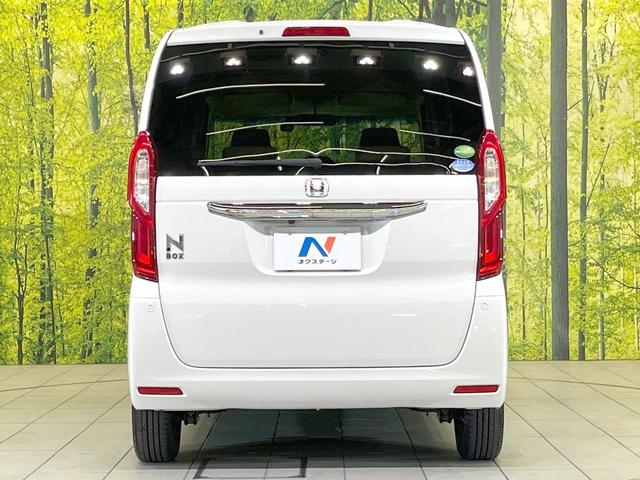 Ｎ－ＢＯＸ Ｇ・Ｌホンダセンシング　禁煙車　電動スライドドア　ＳＤナビ　バックカメラ　衝突被害軽減システム　レーダークルーズ　ドラレコ　スマートキー　ＬＥＤヘッド　ビルトインＥＴＣ　オートハイビーム　車線逸脱警報　オートライト（15枚目）