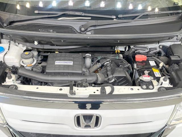 Ｎ－ＢＯＸ Ｇ・Ｌホンダセンシング　禁煙車　電動スライドドア　ＳＤナビ　バックカメラ　衝突被害軽減システム　レーダークルーズ　ドラレコ　スマートキー　ＬＥＤヘッド　ビルトインＥＴＣ　オートハイビーム　車線逸脱警報　オートライト（18枚目）