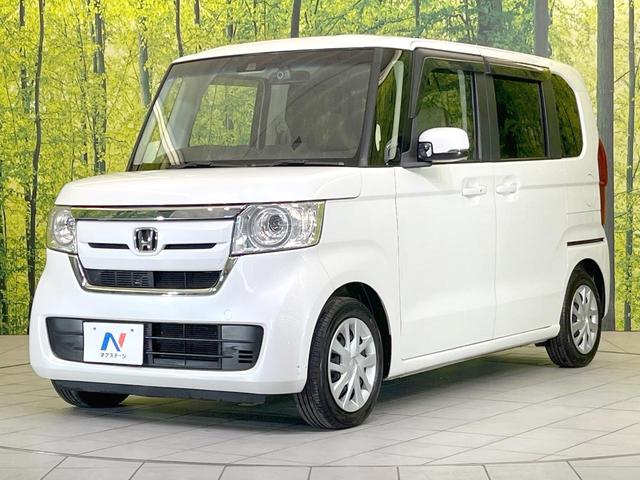 Ｎ－ＢＯＸ Ｇ・Ｌホンダセンシング　禁煙車　電動スライドドア　ＳＤナビ　バックカメラ　衝突被害軽減システム　レーダークルーズ　ドラレコ　スマートキー　ＬＥＤヘッド　ビルトインＥＴＣ　オートハイビーム　車線逸脱警報　オートライト（21枚目）