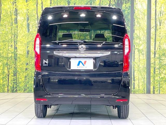 Ｎ－ＢＯＸ Ｌ　禁煙車　電動スライドドア　ＳＤナビ　バックカメラ　衝突被害軽減システム　レーダークルーズ　スマートキー　ＬＥＤヘッド　ビルトインＥＴＣ　オートハイビーム　車線逸脱警報　オートライト　オートエアコン（15枚目）