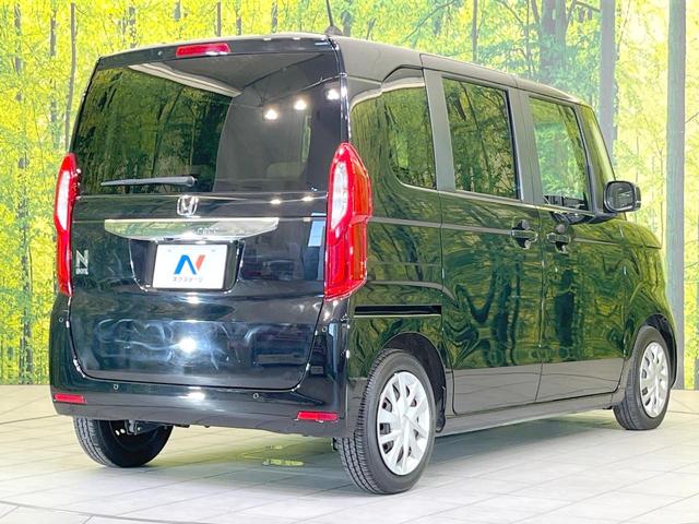 Ｎ－ＢＯＸ Ｌ　禁煙車　電動スライドドア　ＳＤナビ　バックカメラ　衝突被害軽減システム　レーダークルーズ　スマートキー　ＬＥＤヘッド　ビルトインＥＴＣ　オートハイビーム　車線逸脱警報　オートライト　オートエアコン（17枚目）