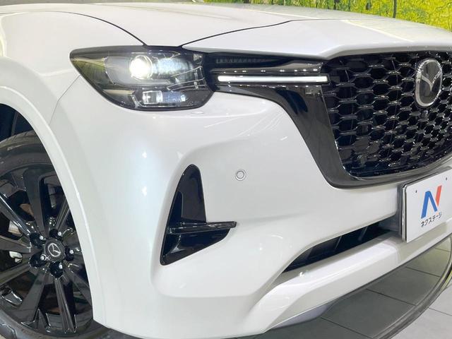 ＣＸ－６０ ＸＤ－ハイブリッド　プレミアムスポーツ　禁煙車　４ＷＤ　ターボ　サンルーフ　純正ＳＤナビ　全周囲カメラ　ＢＯＳＥサウンド　衝突被害軽減システム　レーダークルーズ　電動リアゲート　ハーフレザーシート　前席シートエアコン　ドラレコ（12枚目）