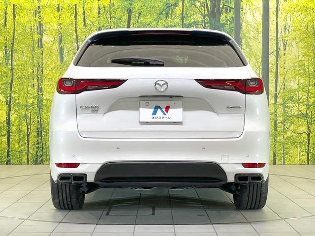 ＣＸ－６０ ＸＤ－ハイブリッド　プレミアムスポーツ　禁煙車　４ＷＤ　ターボ　サンルーフ　純正ＳＤナビ　全周囲カメラ　ＢＯＳＥサウンド　衝突被害軽減システム　レーダークルーズ　電動リアゲート　ハーフレザーシート　前席シートエアコン　ドラレコ（15枚目）