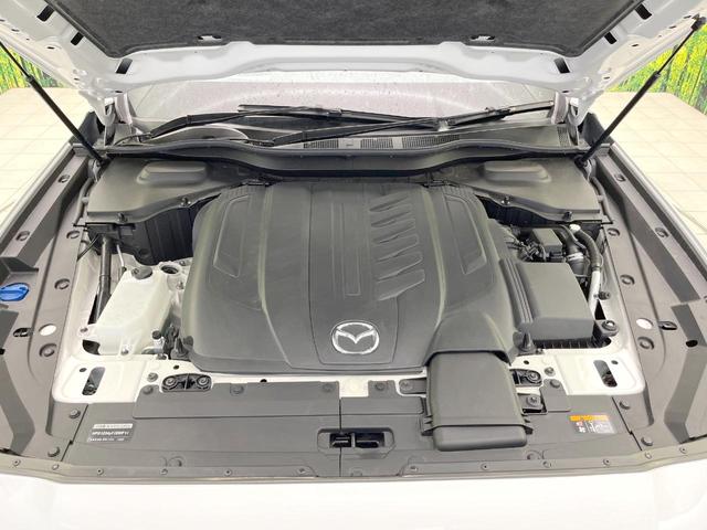 ＣＸ－６０ ＸＤ－ハイブリッド　プレミアムスポーツ　禁煙車　４ＷＤ　ターボ　サンルーフ　純正ＳＤナビ　全周囲カメラ　ＢＯＳＥサウンド　衝突被害軽減システム　レーダークルーズ　電動リアゲート　ハーフレザーシート　前席シートエアコン　ドラレコ（18枚目）