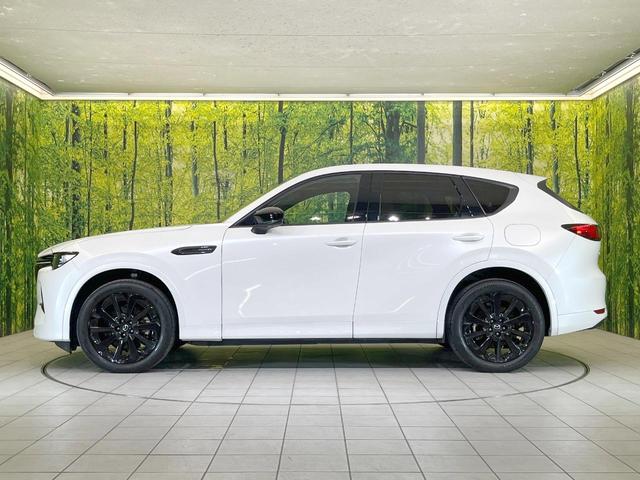 ＣＸ－６０ ＸＤ－ハイブリッド　プレミアムスポーツ　禁煙車　４ＷＤ　ターボ　サンルーフ　純正ＳＤナビ　全周囲カメラ　ＢＯＳＥサウンド　衝突被害軽減システム　レーダークルーズ　電動リアゲート　ハーフレザーシート　前席シートエアコン　ドラレコ（70枚目）
