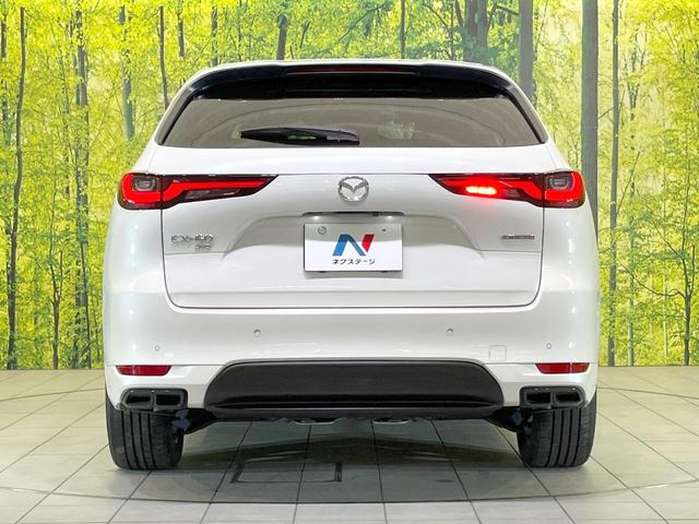 ＣＸ－６０ ＸＤ－ハイブリッド　プレミアムスポーツ　禁煙車　４ＷＤ　ターボ　サンルーフ　純正ＳＤナビ　全周囲カメラ　ＢＯＳＥサウンド　衝突被害軽減システム　レーダークルーズ　電動リアゲート　ハーフレザーシート　前席シートエアコン　ドラレコ（74枚目）