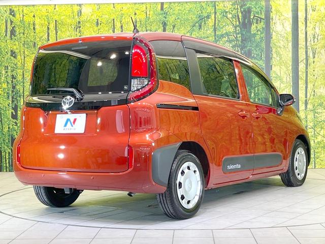 シエンタ Ｇ　禁煙車　両側電動ドア　純正ＳＤナビ　全周囲カメラ　衝突被害軽減システム　レーダークルーズ　コーナーセンサー　スマートキー　ＬＥＤヘッド　ＥＴＣ２．０　オートハイビーム　車線逸脱警報　オートライト（16枚目）
