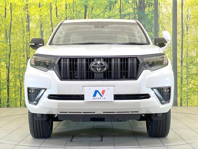 ランドクルーザープラド ＴＸ　Ｌパッケージ　マットブラックエディション　禁煙車　４ＷＤ　７人乗り　バックカメラ　レーダークルーズ　レザーシート　前席シートエアコン　ドラレコ　コーナーセンサー　スマートキー　ＬＥＤヘッド　ビルトインＥＴＣ　オートハイビーム　車線逸脱警報（15枚目）