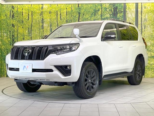 ランドクルーザープラド ＴＸ　Ｌパッケージ　マットブラックエディション　禁煙車　４ＷＤ　７人乗り　バックカメラ　レーダークルーズ　レザーシート　前席シートエアコン　ドラレコ　コーナーセンサー　スマートキー　ＬＥＤヘッド　ビルトインＥＴＣ　オートハイビーム　車線逸脱警報（70枚目）
