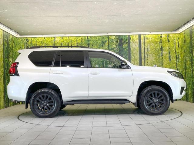 ランドクルーザープラド ＴＸ　Ｌパッケージ　マットブラックエディション　禁煙車　４ＷＤ　７人乗り　バックカメラ　レーダークルーズ　レザーシート　前席シートエアコン　ドラレコ　コーナーセンサー　スマートキー　ＬＥＤヘッド　ビルトインＥＴＣ　オートハイビーム　車線逸脱警報（71枚目）