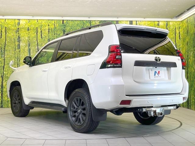 ランドクルーザープラド ＴＸ　Ｌパッケージ　マットブラックエディション　禁煙車　４ＷＤ　７人乗り　バックカメラ　レーダークルーズ　レザーシート　前席シートエアコン　ドラレコ　コーナーセンサー　スマートキー　ＬＥＤヘッド　ビルトインＥＴＣ　オートハイビーム　車線逸脱警報（72枚目）