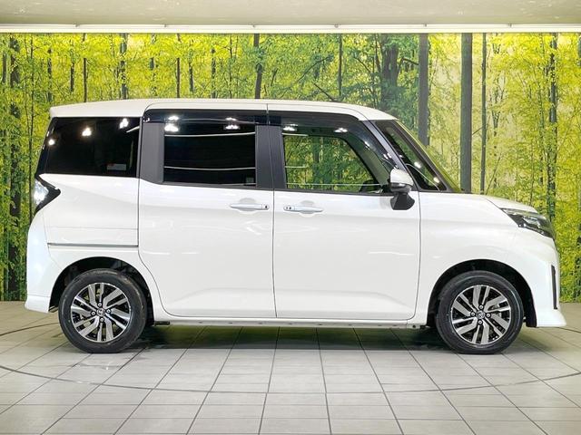 ルーミー カスタムG 禁煙車 両側電動ドア バックカメラ 衝突被害軽減システム レーダークルーズ コーナーセンサー スマートキー LEDヘッド 車線逸脱警報 オートライト オートエアコン 純正14インチアルミ(22枚目)