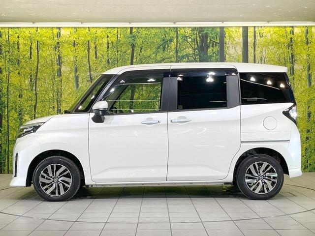 ルーミー カスタムG 禁煙車 両側電動ドア バックカメラ 衝突被害軽減システム レーダークルーズ コーナーセンサー スマートキー LEDヘッド 車線逸脱警報 オートライト オートエアコン 純正14インチアルミ(24枚目)