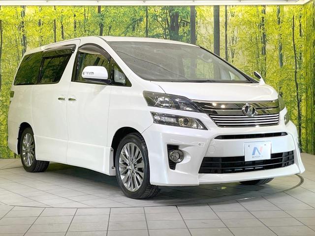 ヴェルファイア 2.4Z ゴールデンアイズII サンルーフ 9型ナビ 両側電動ドア 後席モニター バックカメラ 禁煙車 ハーフレザーシート コーナーセンサー スマートキー HIDヘッド ビルトインETC クルコン オートライト デュアルエアコン(16枚目)