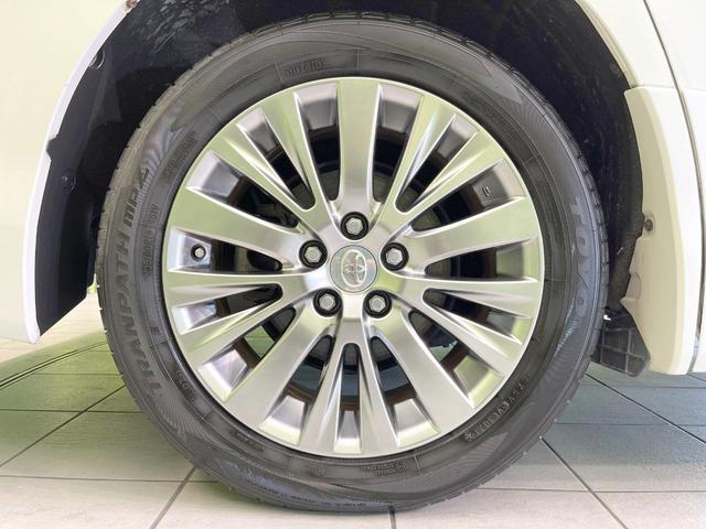 ヴェルファイア 2.4Z ゴールデンアイズII サンルーフ 9型ナビ 両側電動ドア 後席モニター バックカメラ 禁煙車 ハーフレザーシート コーナーセンサー スマートキー HIDヘッド ビルトインETC クルコン オートライト デュアルエアコン(30枚目)