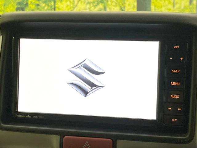 エブリイワゴン PZターボスペシャル 禁煙車 両側電動ドア SDナビ バックカメラ 衝突被害軽減システム ドラレコ スマートキー HIDヘッド ETC オートライト オートエアコン 純正14インチアルミ Bluetooth CD(3枚目)