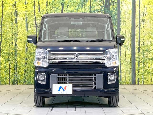 エブリイワゴン PZターボスペシャル 禁煙車 両側電動ドア SDナビ バックカメラ 衝突被害軽減システム ドラレコ スマートキー HIDヘッド ETC オートライト オートエアコン 純正14インチアルミ Bluetooth CD(14枚目)