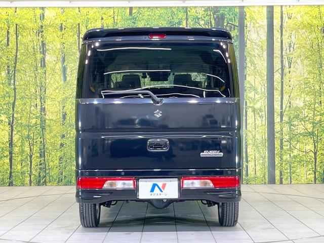 エブリイワゴン PZターボスペシャル 禁煙車 両側電動ドア SDナビ バックカメラ 衝突被害軽減システム ドラレコ スマートキー HIDヘッド ETC オートライト オートエアコン 純正14インチアルミ Bluetooth CD(15枚目)