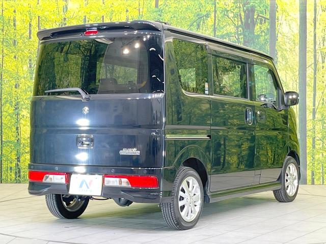 エブリイワゴン PZターボスペシャル 禁煙車 両側電動ドア SDナビ バックカメラ 衝突被害軽減システム ドラレコ スマートキー HIDヘッド ETC オートライト オートエアコン 純正14インチアルミ Bluetooth CD(17枚目)