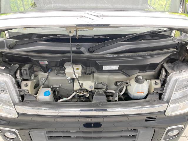 エブリイワゴン PZターボスペシャル 禁煙車 両側電動ドア SDナビ バックカメラ 衝突被害軽減システム ドラレコ スマートキー HIDヘッド ETC オートライト オートエアコン 純正14インチアルミ Bluetooth CD(18枚目)