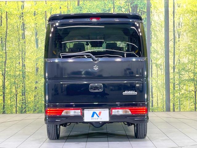 エブリイワゴン PZターボスペシャル 禁煙車 両側電動ドア SDナビ バックカメラ 衝突被害軽減システム ドラレコ スマートキー HIDヘッド ETC オートライト オートエアコン 純正14インチアルミ Bluetooth CD(60枚目)