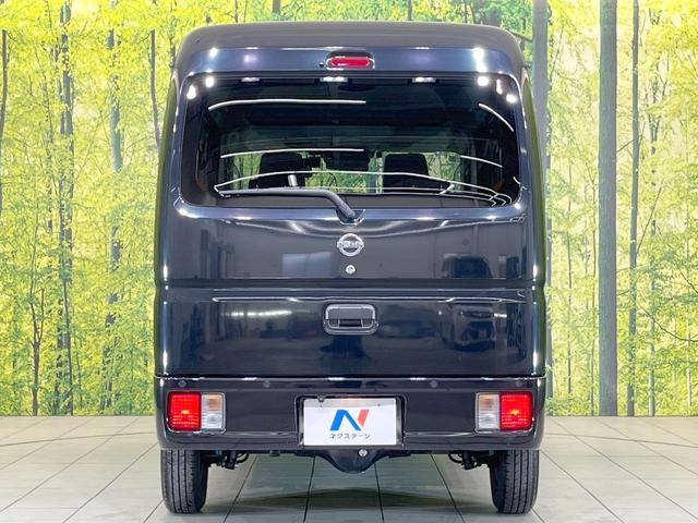 NV100クリッパーバン GX バックカメラ 衝突被害軽減システム 禁煙車 ドラレコ スマートキー HIDヘッド ETC オートライト Bluetooth CD DVD再生(32枚目)