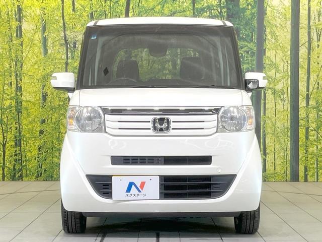 N-BOX G SSパッケージ 禁煙車 両側電動ドア SDナビ バックカメラ 衝突被害軽減システム スマートキー オートエアコン 純正14インチアルミ Bluetooth CD DVD再生 地デジ(13枚目)
