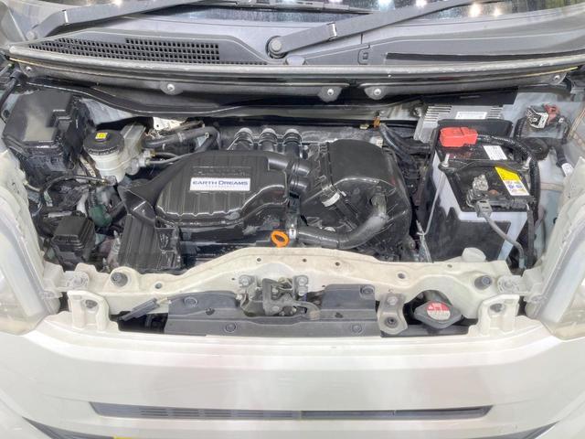 N-BOX G SSパッケージ 禁煙車 両側電動ドア SDナビ バックカメラ 衝突被害軽減システム スマートキー オートエアコン 純正14インチアルミ Bluetooth CD DVD再生 地デジ(17枚目)