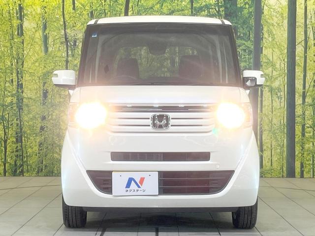 N-BOX G SSパッケージ 禁煙車 両側電動ドア SDナビ バックカメラ 衝突被害軽減システム スマートキー オートエアコン 純正14インチアルミ Bluetooth CD DVD再生 地デジ(56枚目)